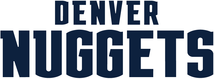 Denver Nuggets 2018-Pres Wordmark Logo t shirts iron on transfers